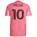 Lionel Messi's Inter Miami 2025/26 Home Jersey - Pink