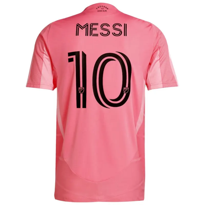 Lionel Messi's Inter Miami 2025/26 Home Jersey - Pink