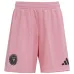 Inter Miami 2025/26 Home Children's Jersey Set - Pink