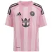 Set di maglia per bambini di casa di Lionel Messi di Inter Miami 2025/26 - Rosa