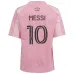 Set di maglia per bambini di casa di Lionel Messi di Inter Miami 2025/26 - Rosa