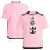 Maillot enfant domicile d'Inter Miami 2024/25 - Rose