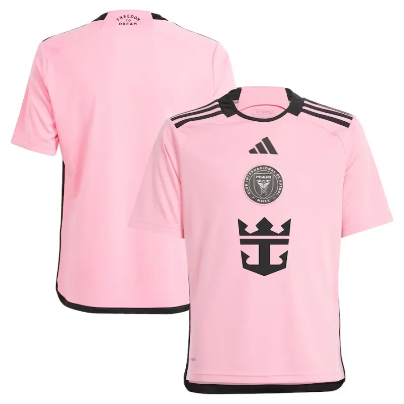 Maillot enfant domicile d'Inter Miami 2024/25 - Rose