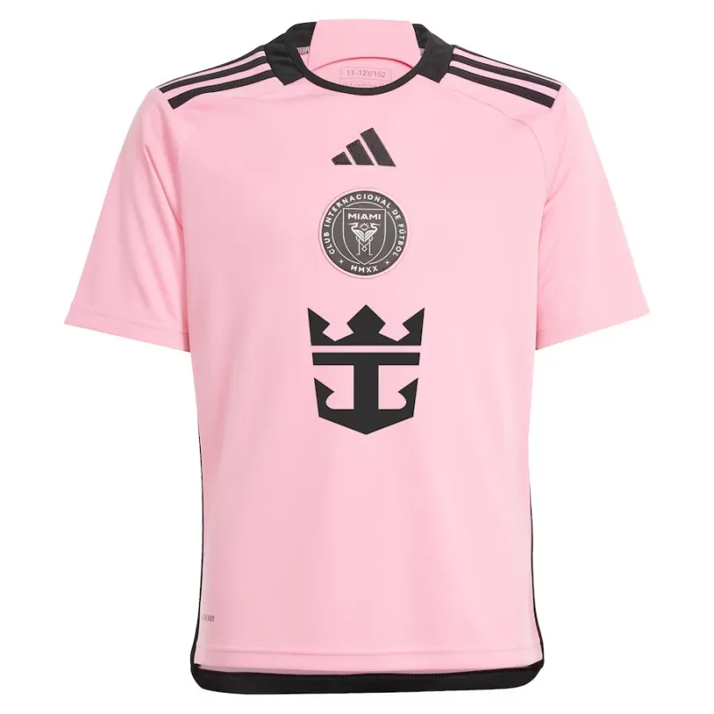 Maglia per bambini di casa di Lionel Messi di Inter Miami 2024/25 - Rosa