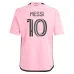 Maglia per bambini di casa di Lionel Messi di Inter Miami 2024/25 - Rosa
