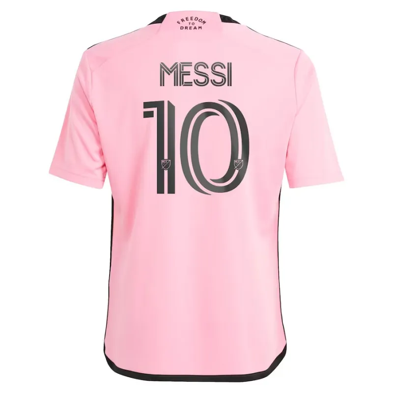 Maglia per bambini di casa di Lionel Messi di Inter Miami 2024/25 - Rosa
