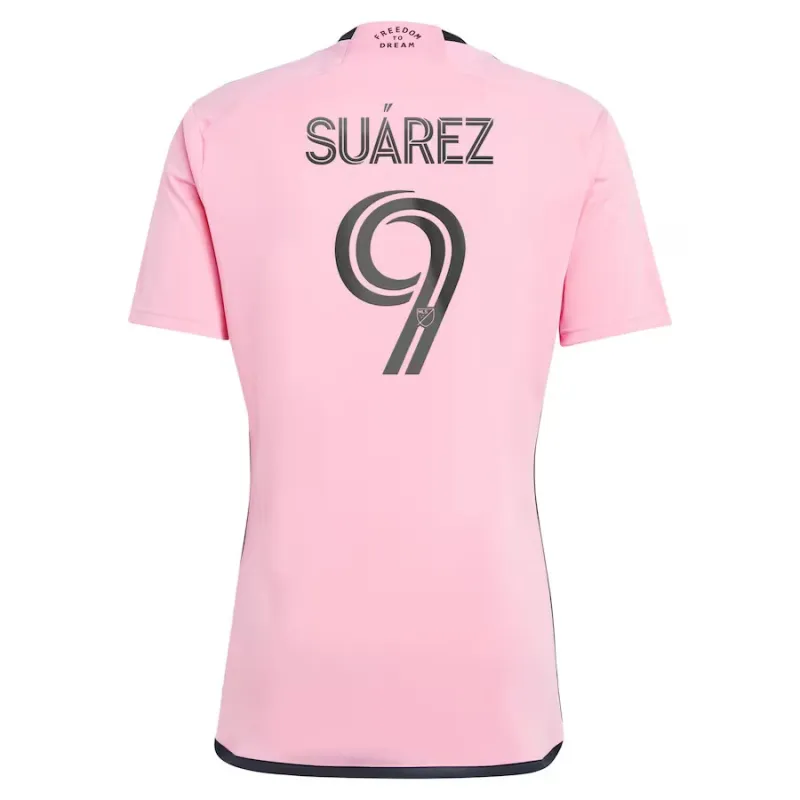 Luis Suárez's Inter Miami 2024/25 Home Jersey - Pink
