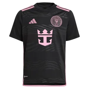 Inter Miami 2024/25 Away Children's Jersey - Black