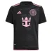 Maglia per bambini d'esterno di Lionel Messi di Inter Miami 2024/25 - Nera