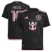 Maglia per bambini d'esterno di Lionel Messi di Inter Miami 2024/25 - Nera
