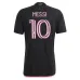 Lionel Messi's Inter Miami 2024/25 Away Jersey - Black
