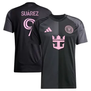 Luis Suárez's Inter Miami 2025/26 Away Jersey - Black