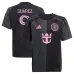 Luis Suárez's Inter Miami 2025/26 Away Kids Jersey - Black
