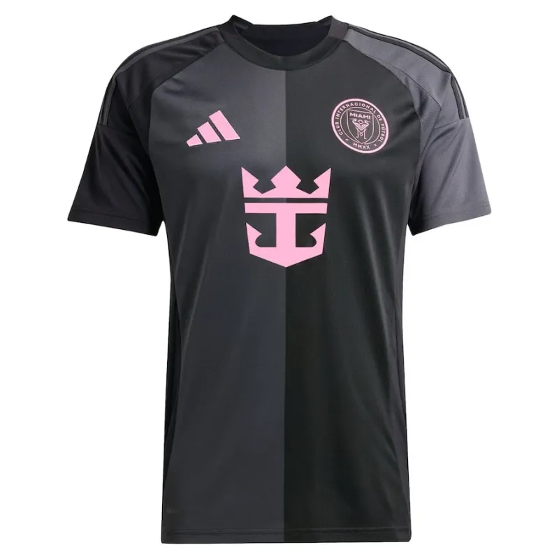 Lionel Messi's Inter Miami 2025/26 Away Jersey - Black
