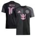 Lionel Messi's Inter Miami 2025/26 Away Jersey - Black