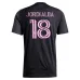 Jordi Albis Inter Miami 2025/26 Auswärts-Trikot - Schwarz