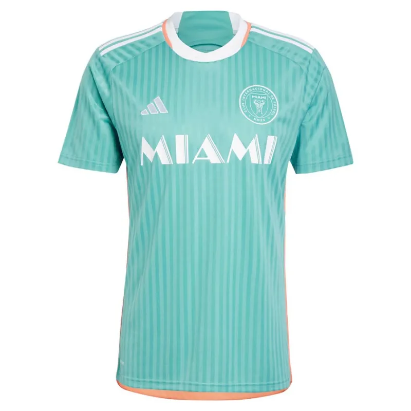Maglia terza di Lionel Messi per l'Inter Miami 2024/25 - Verde