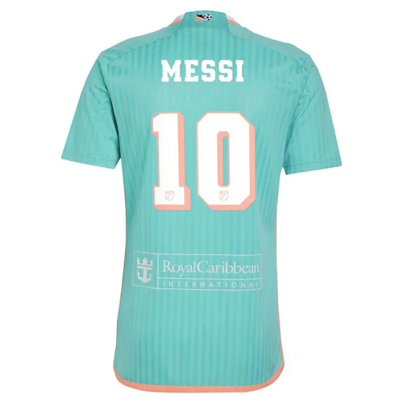 Maglia terza di Lionel Messi per l'Inter Miami 2024/25 - Verde