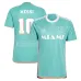 Maglia terza di Lionel Messi per l'Inter Miami 2024/25 - Verde