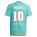 Lionel Messi's Inter Miami 2024/25 Third Kids Jersey - Green
