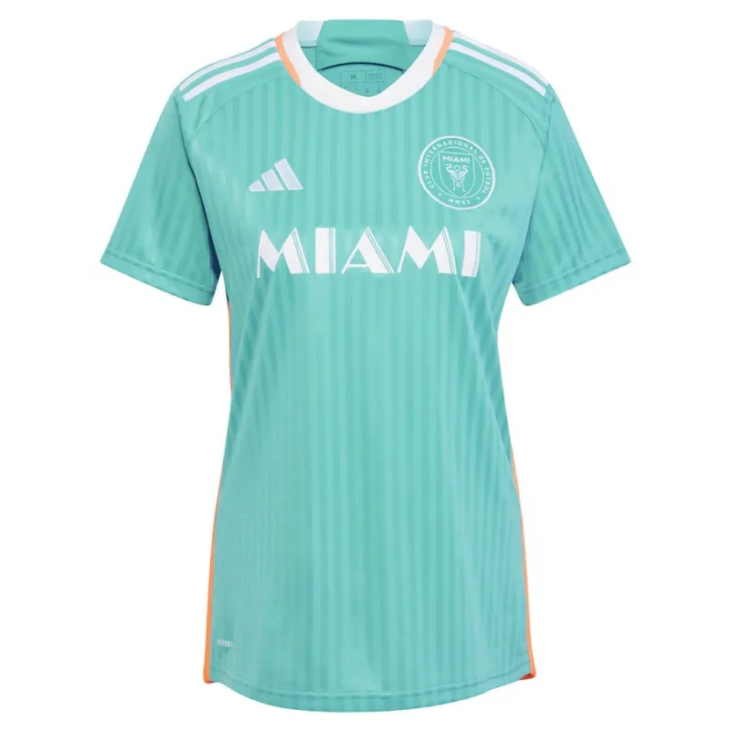 Lionel Messis Inter Miami 2024/25 Damen - Trikot Nr. 3 - Grün