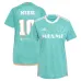 Lionel Messis Inter Miami 2024/25 Damen - Trikot Nr. 3 - Grün