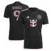 Luis Suarez's Inter Miami 2024/25 Away Jersey - Black