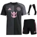 Inter Miami 2025/26 Away Kids' Jersey Set - Black