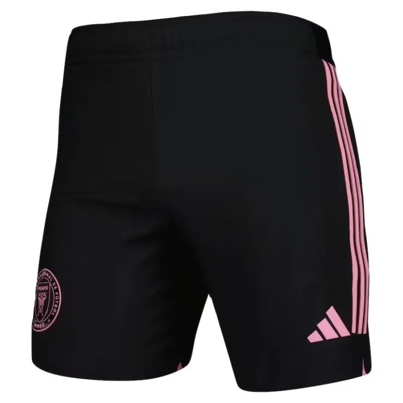 Inter Miami 2025/26 Away Kids' Jersey Set - Black