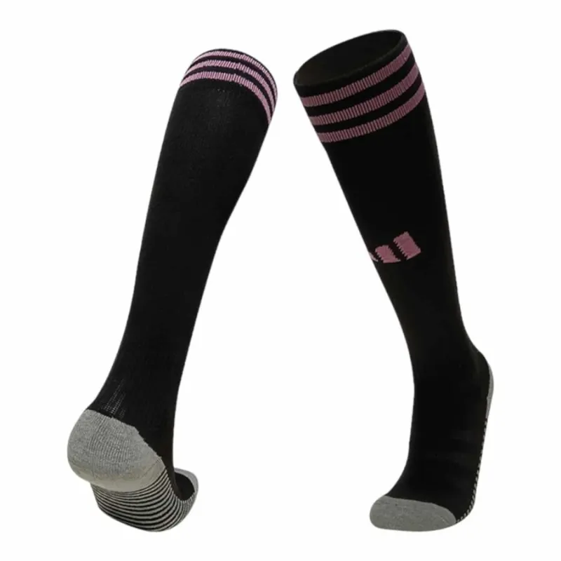 Inter Miami 2025/26 Away Kids' Jersey Set - Black