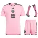 Inter Miami 2024/25 Home Kids' Kit - Pink