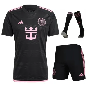 Inter Miami 2024/25 Away Kids' Kit - Black