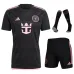Inter Miami 2024/25 Away Kids' Kit - Black