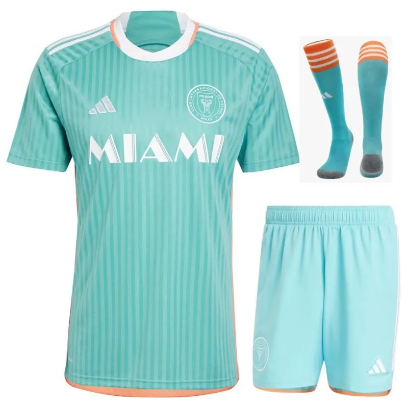Inter Miami 2024/25 Terzo kit bambini - Verde