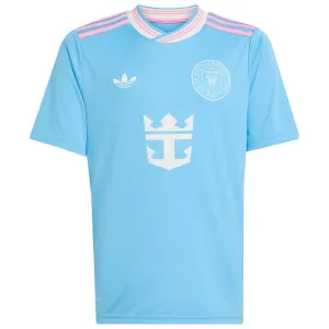 Inter Miami CF 2025/26 Third Kids' Jersey - Blue
