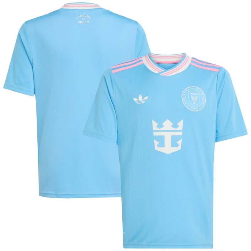 Inter Miami CF 2025/26 Kinder-Dritttrikot - Blau