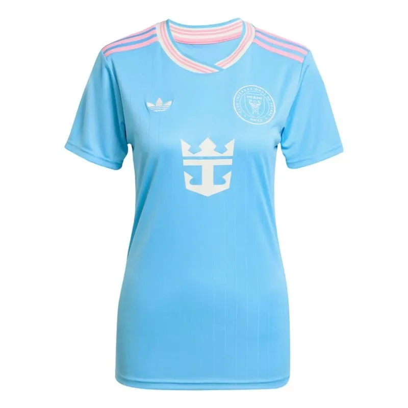 Messi Inter Miami CF 2025/26 Third Women's Jersey - Blue