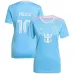 Messi Inter Miami CF 2025/26 Third Women's Jersey - Blue