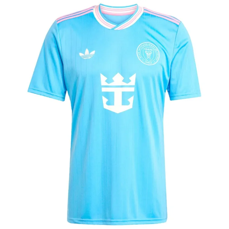 Inter Miami MESSI 2025/26 kids third jersey set blue