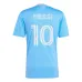 Inter Miami MESSI 2025/26 kids third jersey set blue