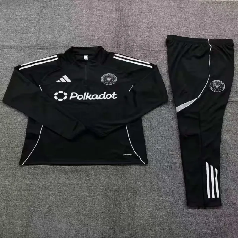 Inter Miami 2025/26 Set Sportivo Bambino Nero