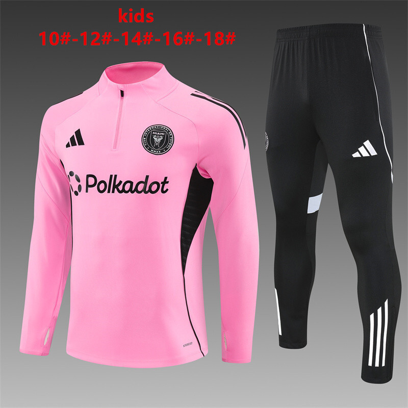 Inter Miami 2025/26 Set Sportivo Bambino Rosa