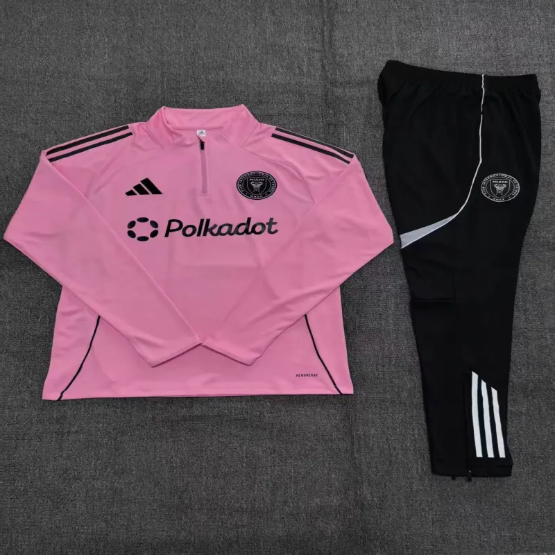 Inter Miami 2025/26 Set Sportivo Bambino Rosa