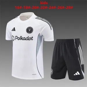 Inter Miami 2025/26 Kids Training Set white