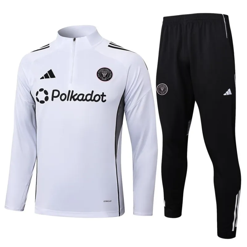 Inter Miami 2025/26 Tracksuit - White