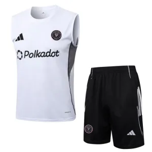 Inter Miami 2025/26 Shorts and Vest Set - White
