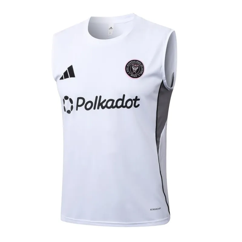 Inter Miami 2025/26 Shorts and Vest Set - White