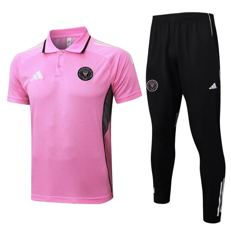 Polo Sportiva Inter Miami 2025/26 - Rosa