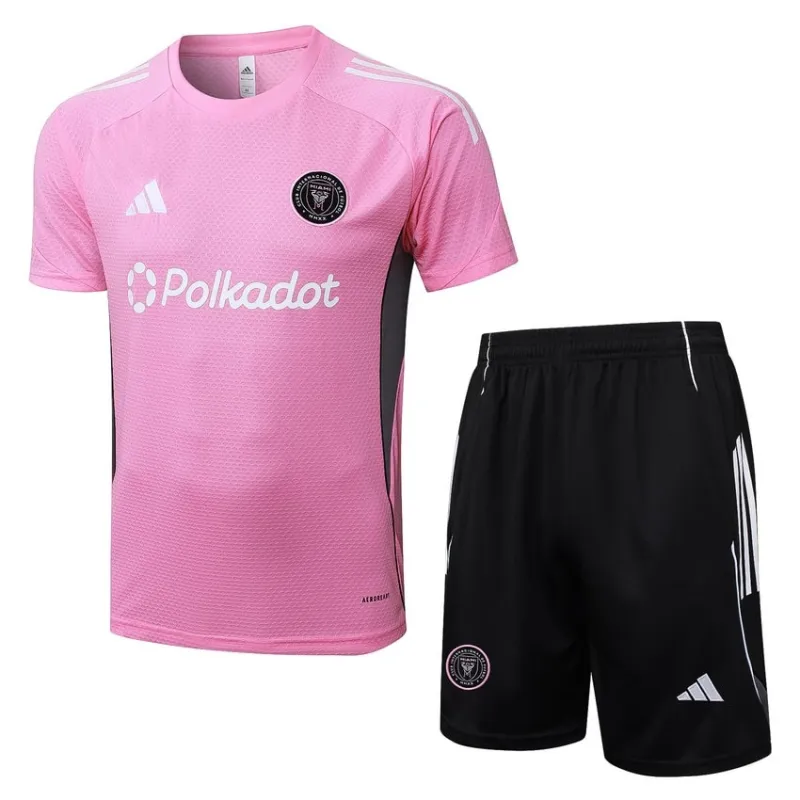 Maglia da Allenamento + Pantaloncini Inter Miami 2025/26 - Rosa