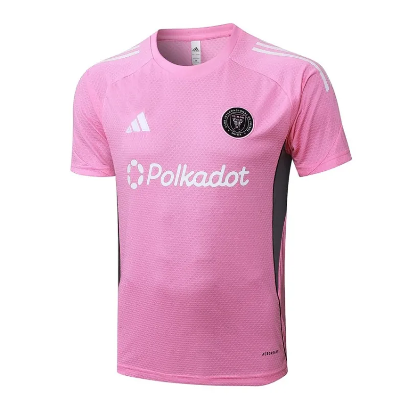Maglia da Allenamento + Pantaloncini Inter Miami 2025/26 - Rosa